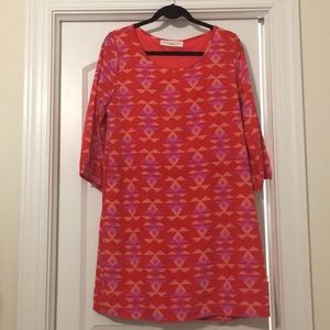 Peach Love Cream dress